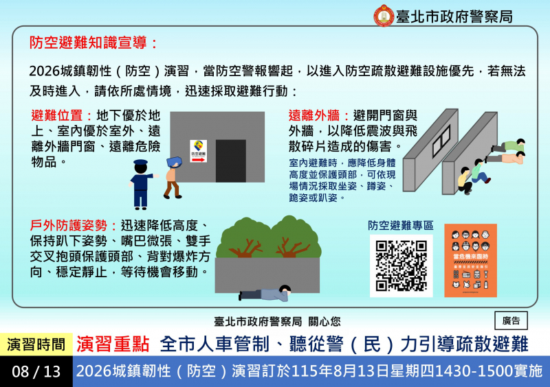 2026城鎮韌性(防空)演習-防空避難宣導小卡