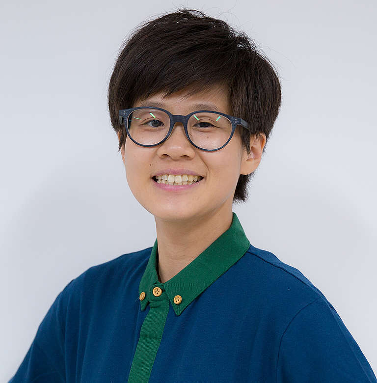 綠色和平基金會公眾參與部門資深組長 高毓霞