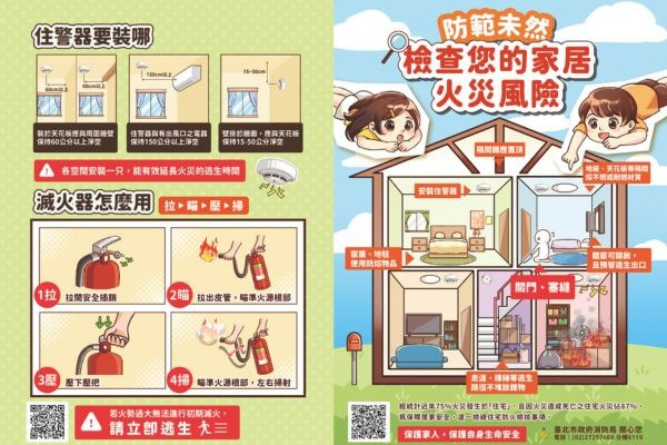 【防災宣導】防範未然　檢查您的家居火災風險 主要圖片