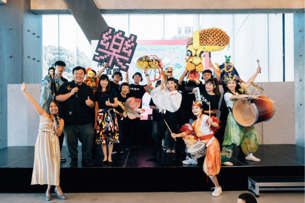 《士林仙界大派對》魔幻登場　北藝中心化身派對仙山　布袋戲、Silent Disco、特技劇場共創沉浸式嘉年華 主要圖片