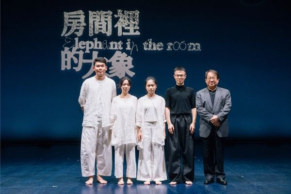 朱宗慶力薦！擊樂新星謝孟甫旅歐8年　返臺首演跨界多媒體音樂劇場《房間裡的大象》　7/18-19北藝中心震撼登場 主要圖片