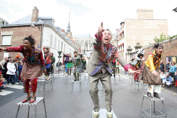 【北藝學院】解鎖法國街頭劇場的創作密碼—講座篇的圖片