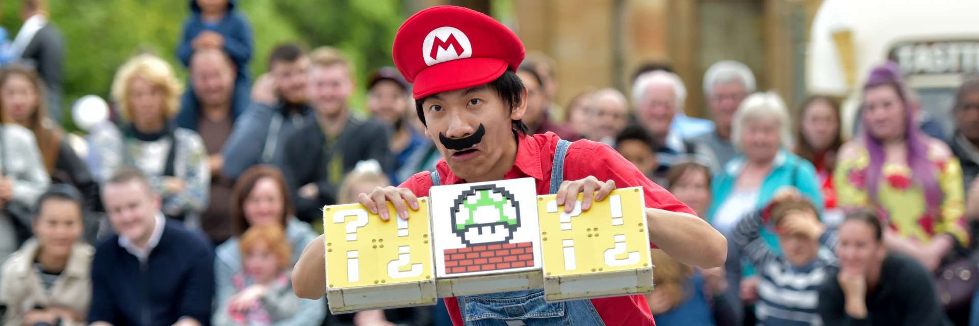 2023臺北兒童藝術節-藝術樂園《Mario Game Time》 主要圖片