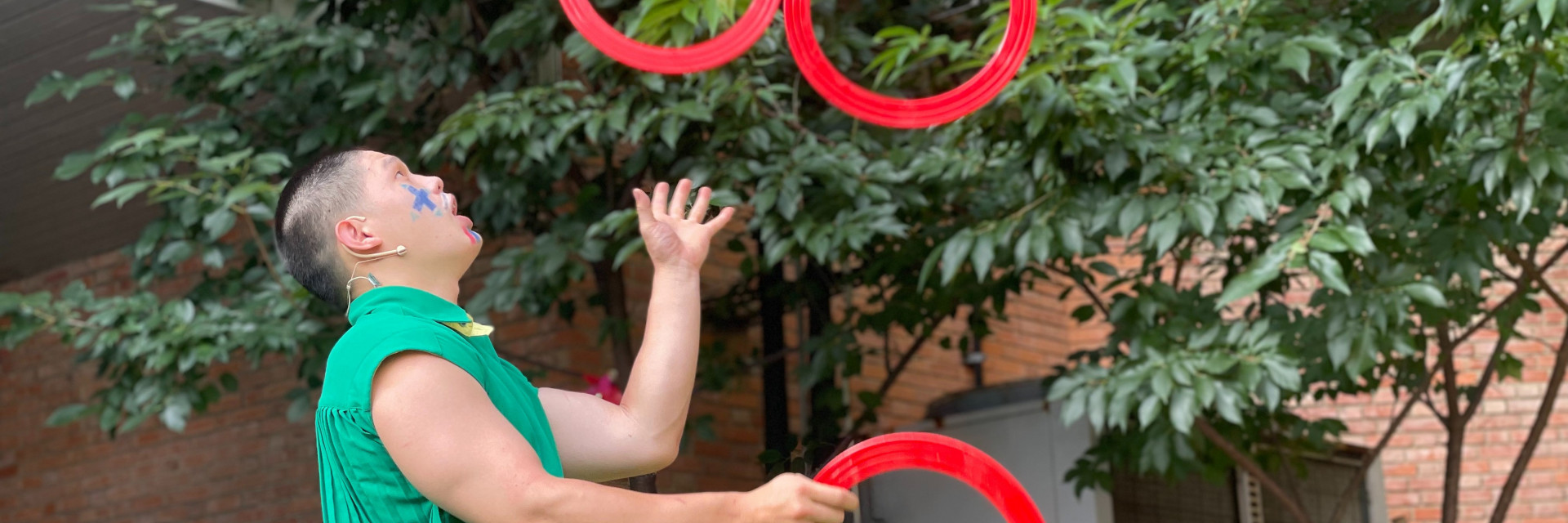 2023臺北兒童藝術節-藝術樂園《三隻小豬之後面有大野狼郎上口》 主要圖片