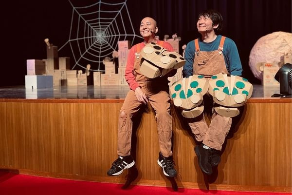 2024臺北兒童藝術節-前進社區《叮叮咚咚大冒險》的圖片