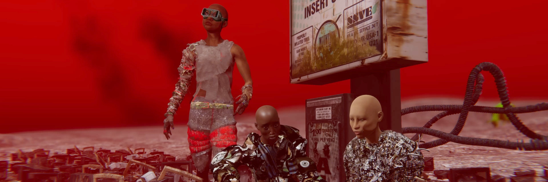 2026 北藝嚴選：電影特映 鄭淑麗科幻酷兒電影四部曲 《UKI》 主要圖片