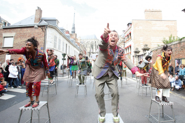 【北藝學院】解鎖法國街頭劇場的創作密碼—工作坊篇的圖片