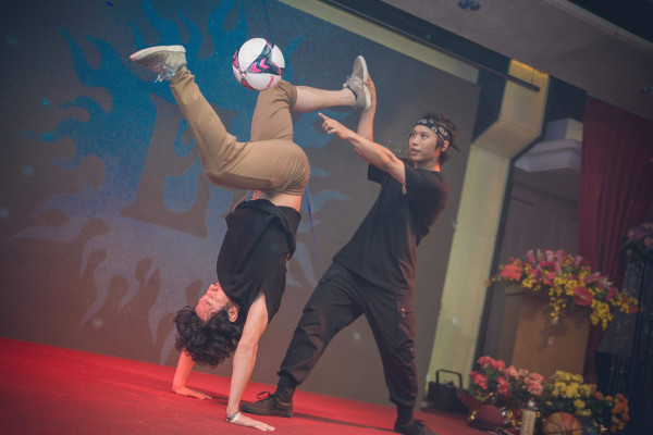 2023臺北兒童藝術節-藝術樂園《花式籃足球幻想曲》的圖片