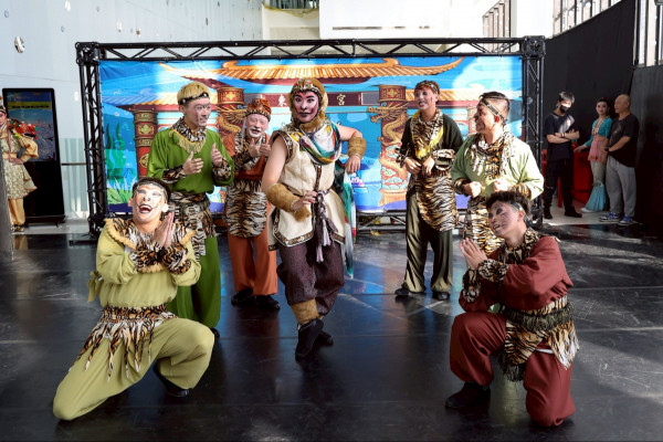 2026 TCAF-Community：Monkey King's Joyful Mayhem at the Crystal Palaceimage