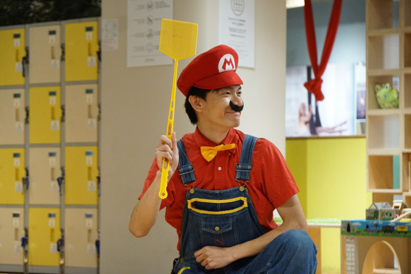 2023臺北兒童藝術節-藝術樂園《Mario Game Time》的圖片