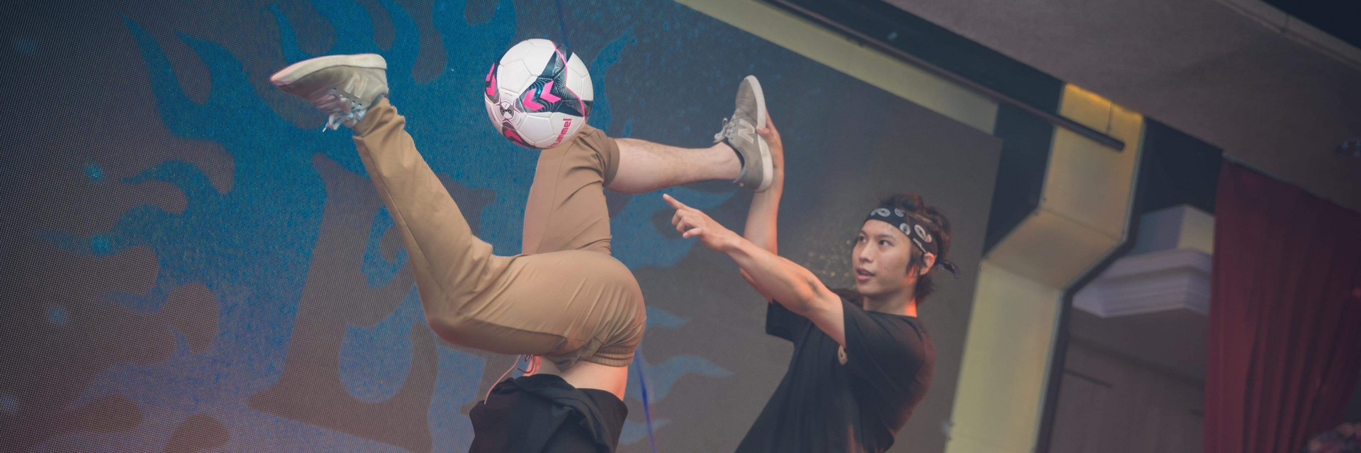 2023臺北兒童藝術節-藝術樂園《花式籃足球幻想曲》 主要圖片