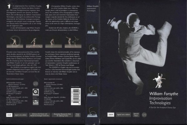 William Forsythe, Improvisation Technologiesimage