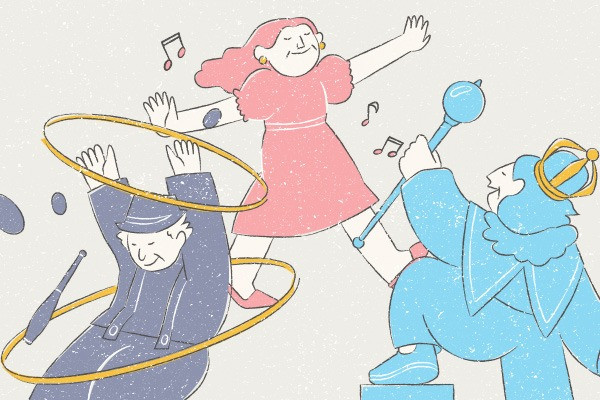 青銀好時光工作坊：用身體唱一首青春的歌的圖片