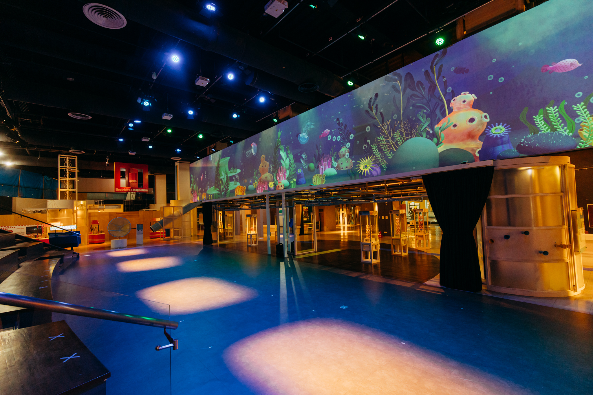 國立臺灣科學教育館 溫暖小池塘