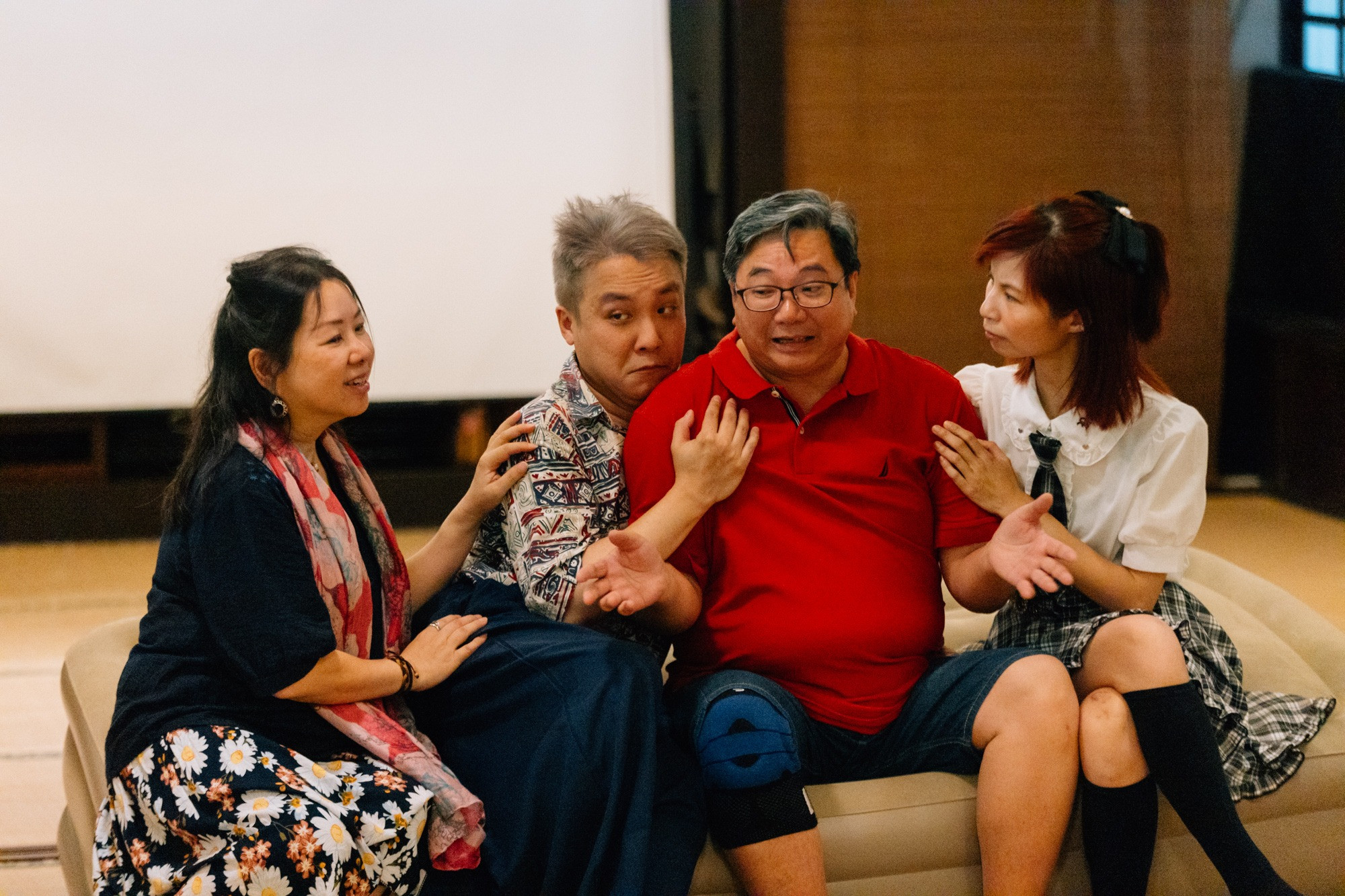 跨海而來的戲夢人:臺北藝穗節的香港身影的圖片