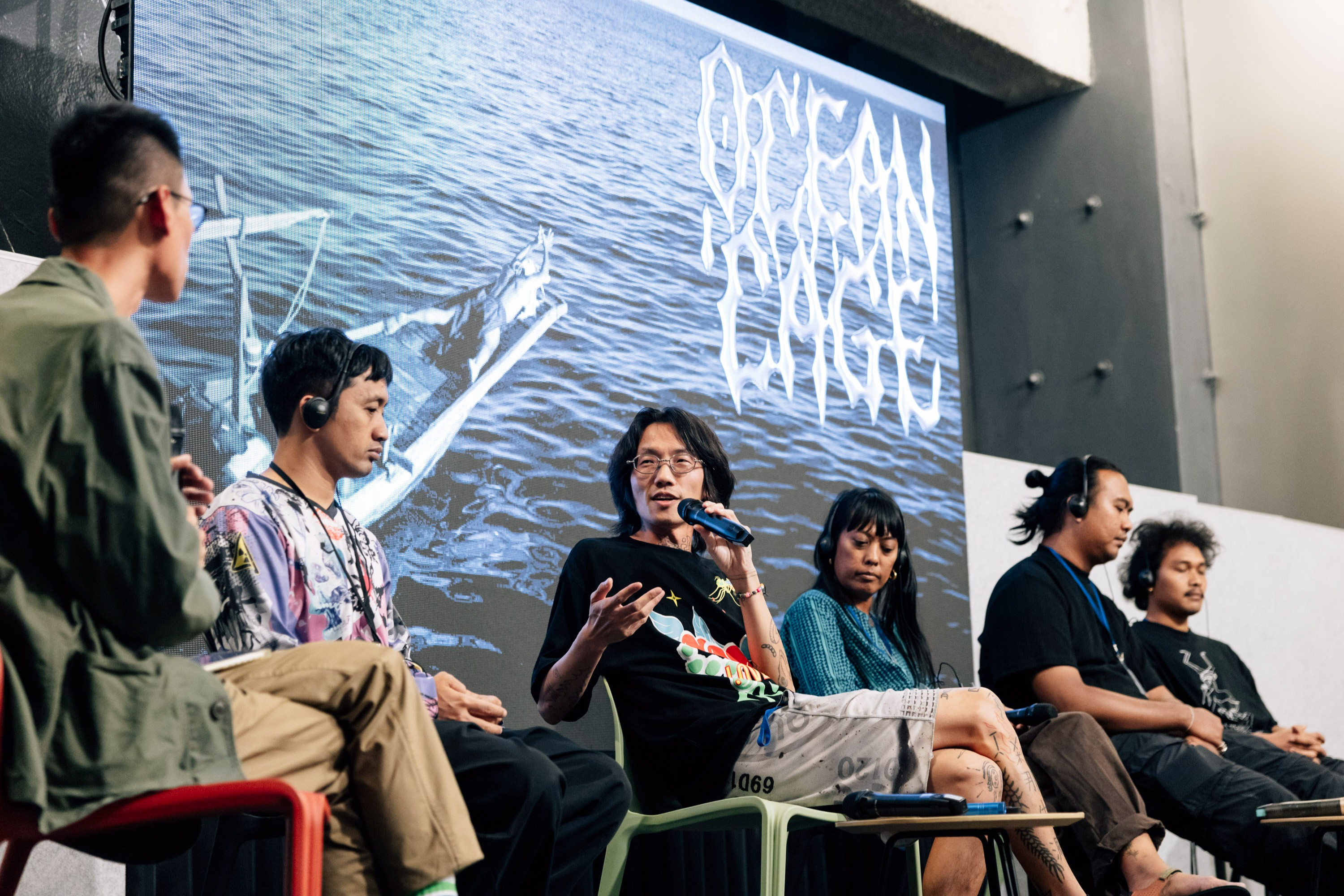2026北藝學院｜人物筆記：破浪而出的《海籠》──跨媒材的邊界消融