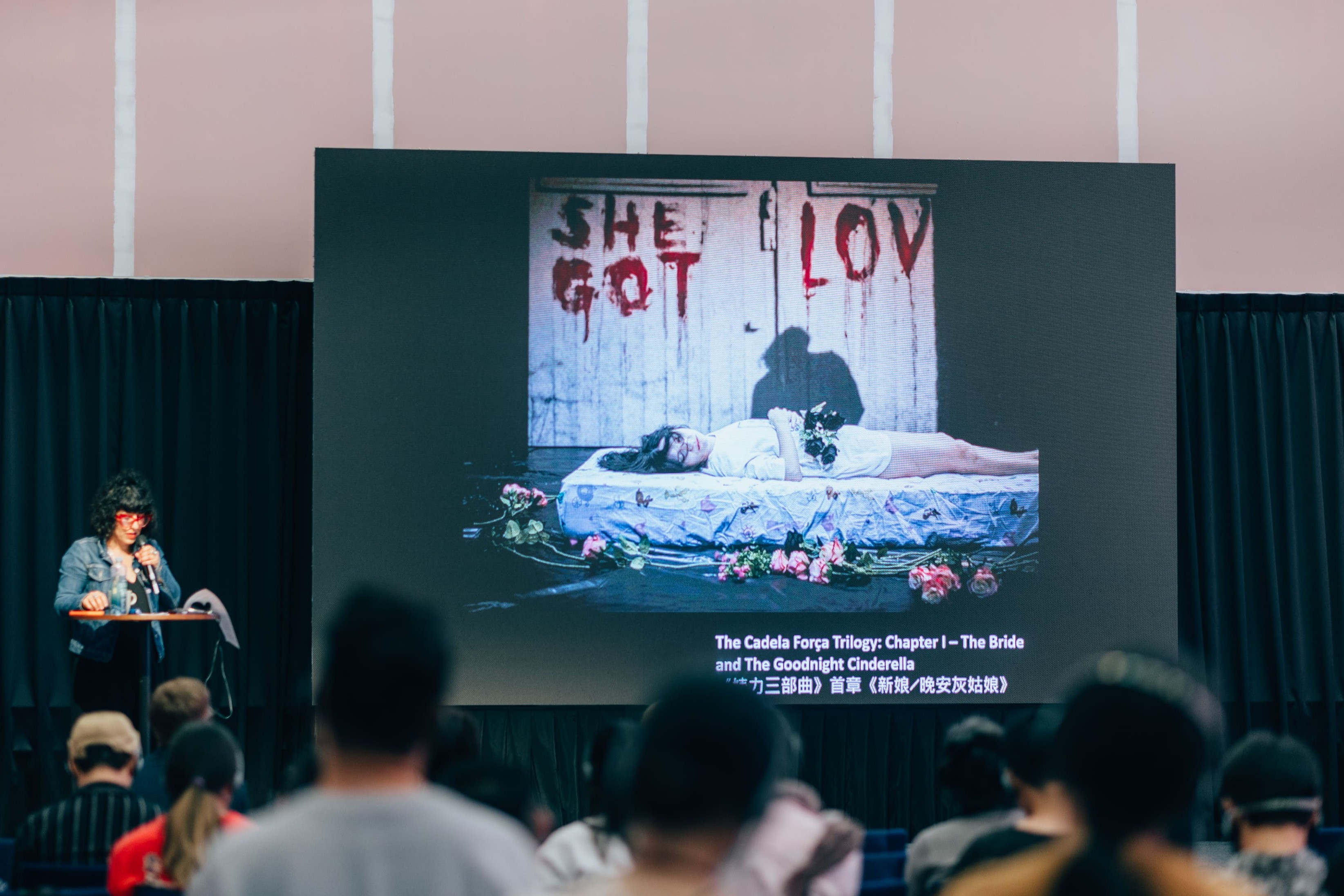 The debate on the politics of contemporary theater in an age of schismimage