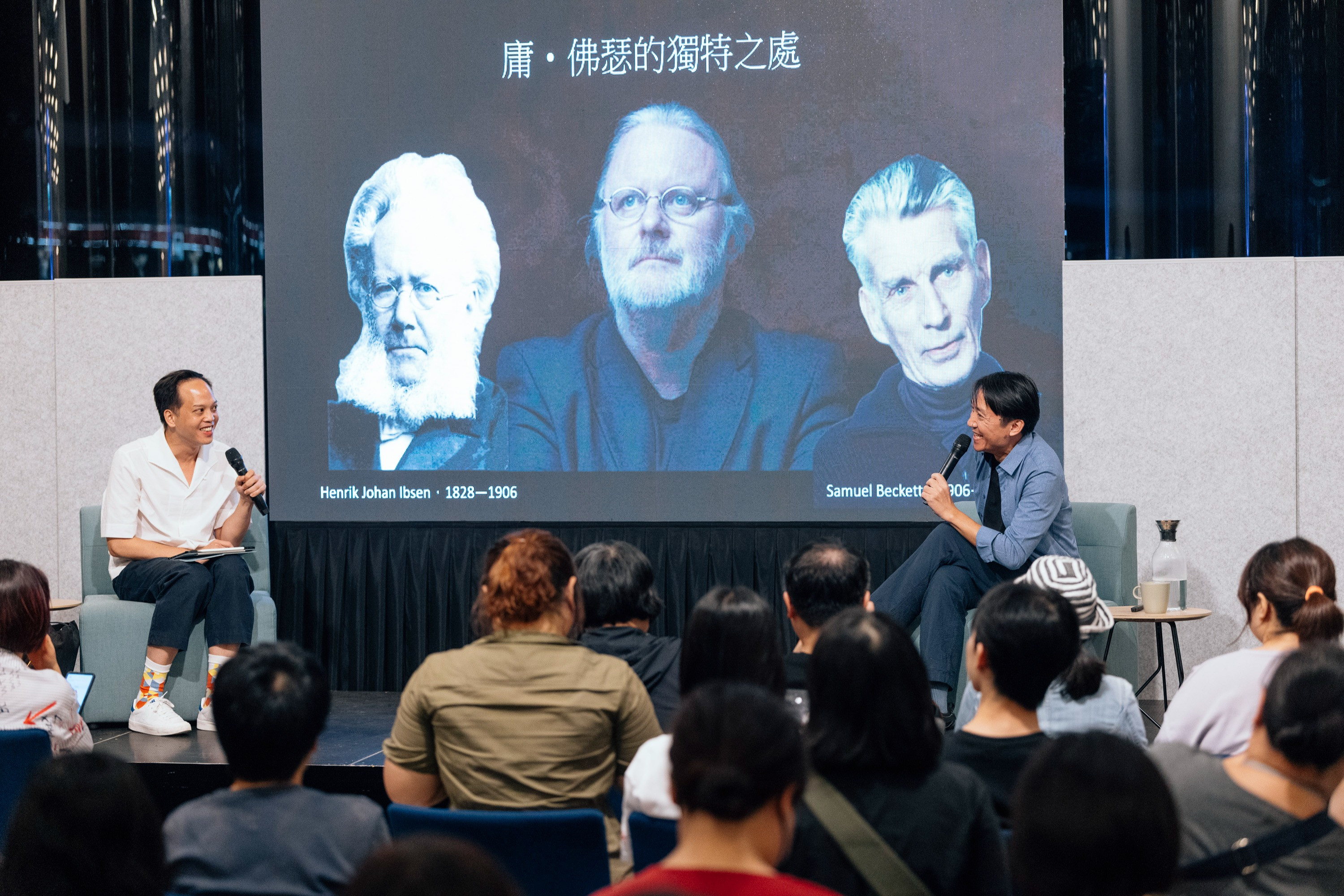 2026北藝學院｜人物筆記：從文本到感知：《我是風》的創作歷程與實踐
