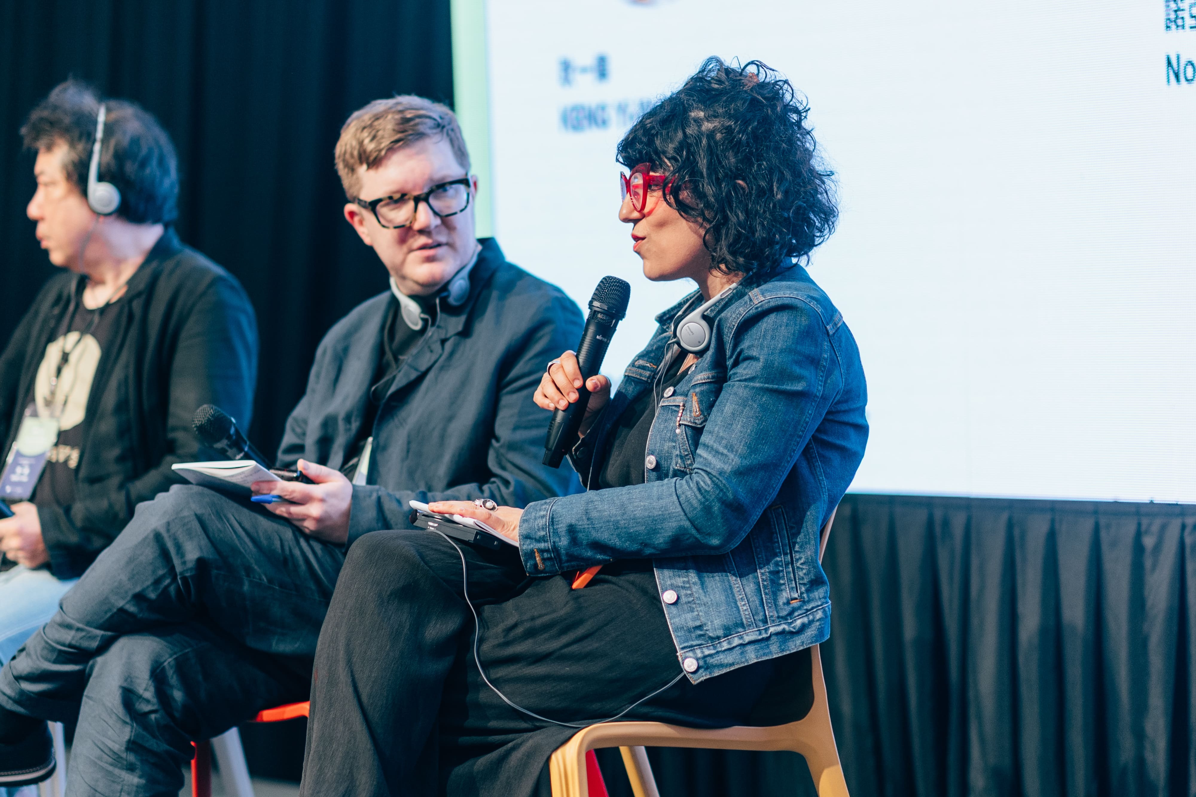 Panel Discussion III — Why does theater remain significant_ From Brecht to modern day_ How theater confronts an age of schismimage