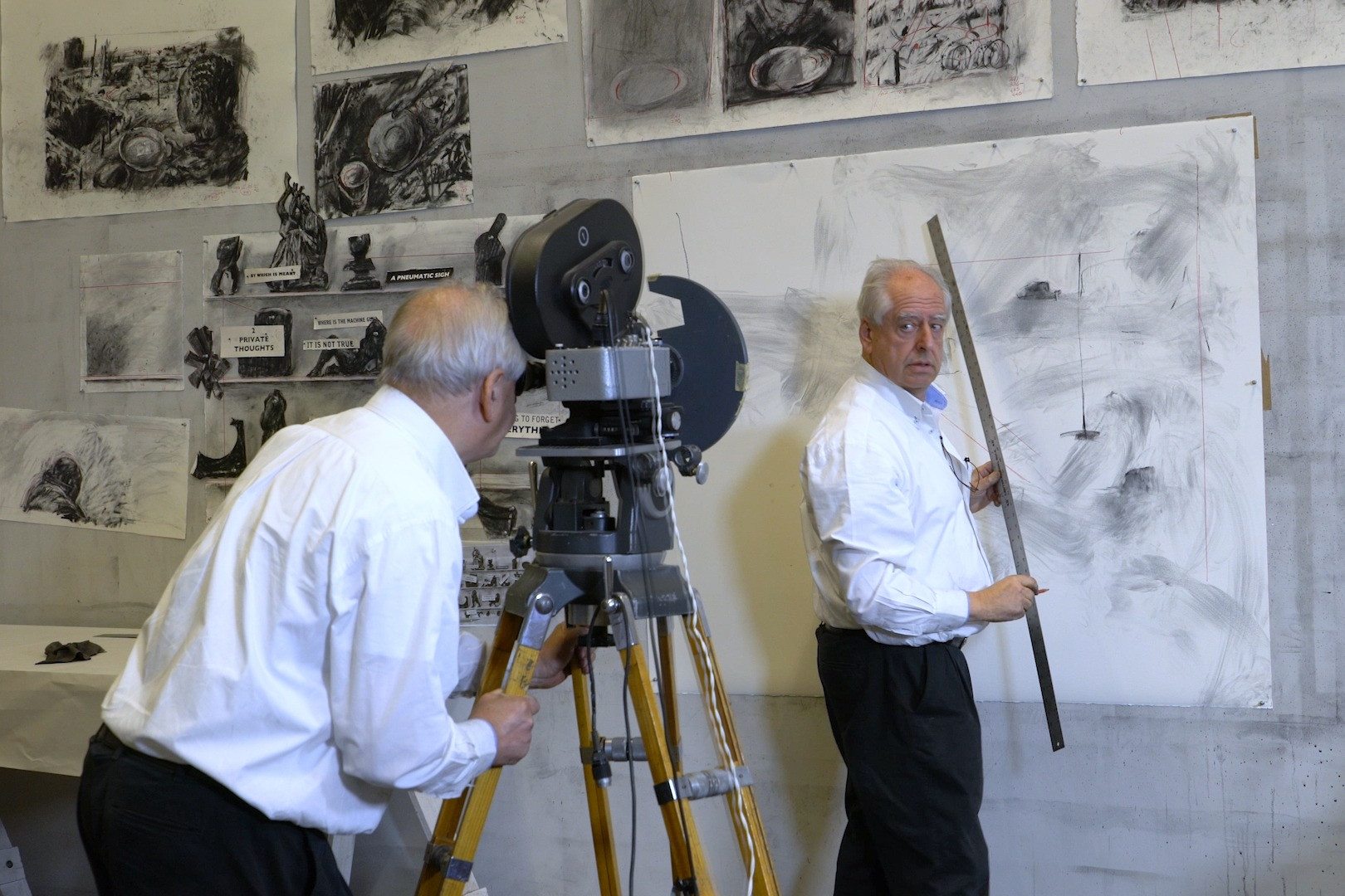 Rotate Before Fate: William Kentridge and Sibylimage