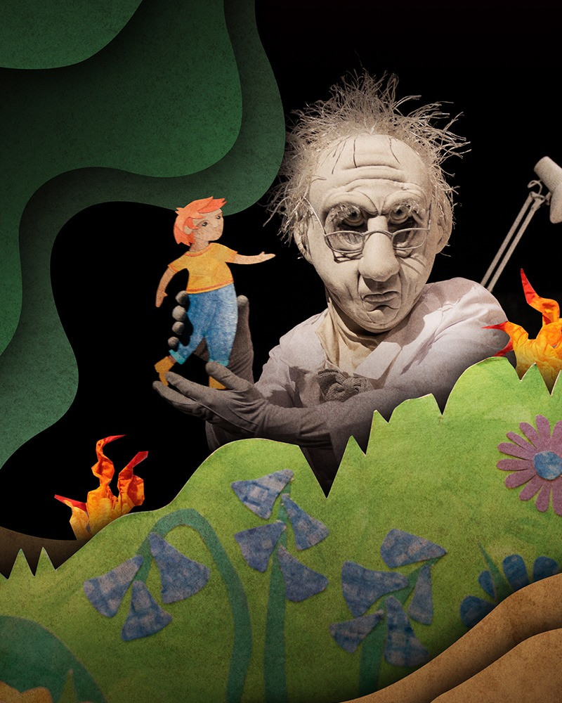 2026臺北兒童藝術節：《紙淘氣 逃出去》的節目主要圖片