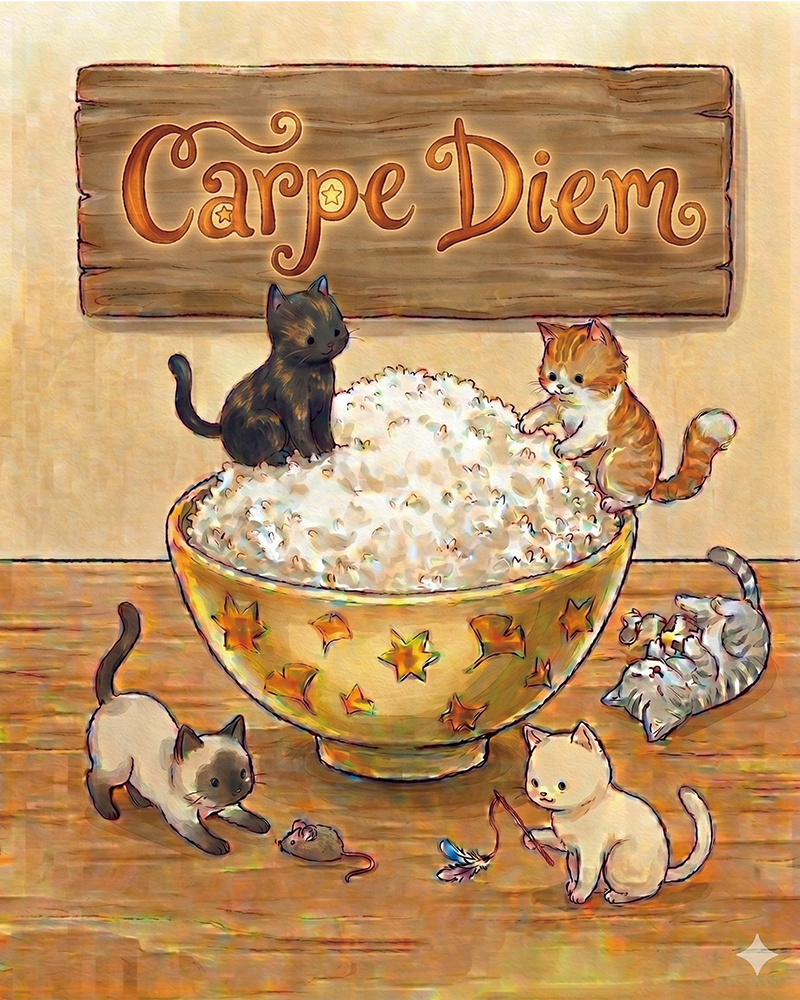 Carpe Diem Improv short foam showsimage