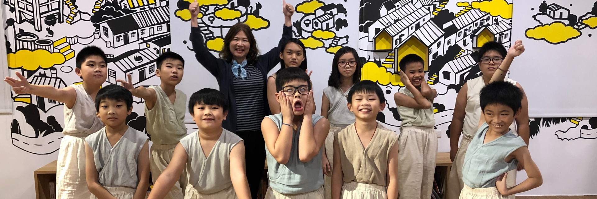 2022臺北兒童藝術節：濂洞國小《鼓慶歡童》主要節目圖片