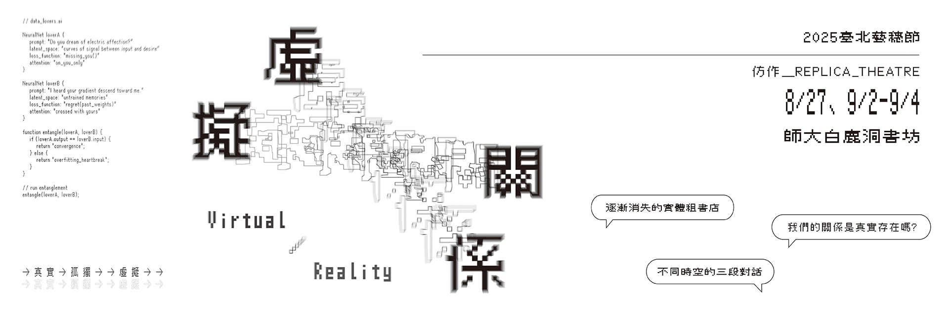 虛擬／關係 主要圖片