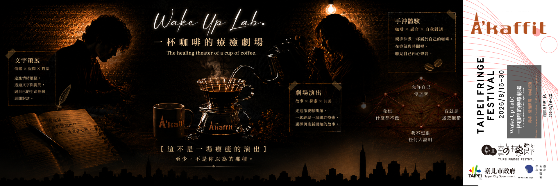Wake Up Lab:一杯咖啡的療癒劇場 主要圖片