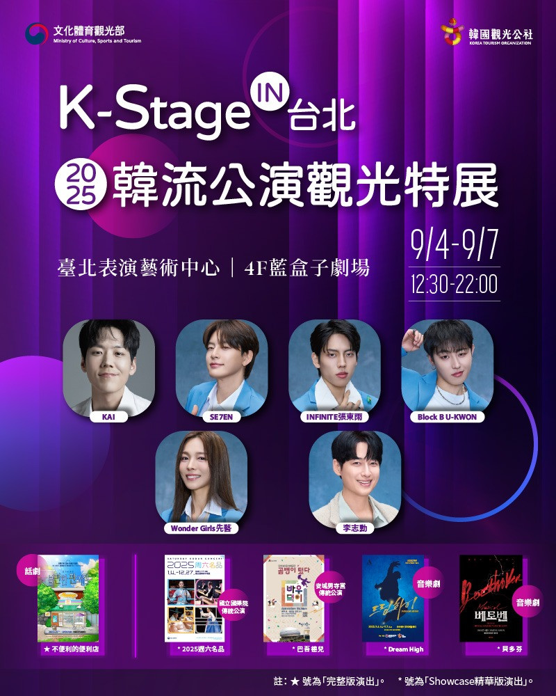 K-Stage Showcase in Taipeiimage