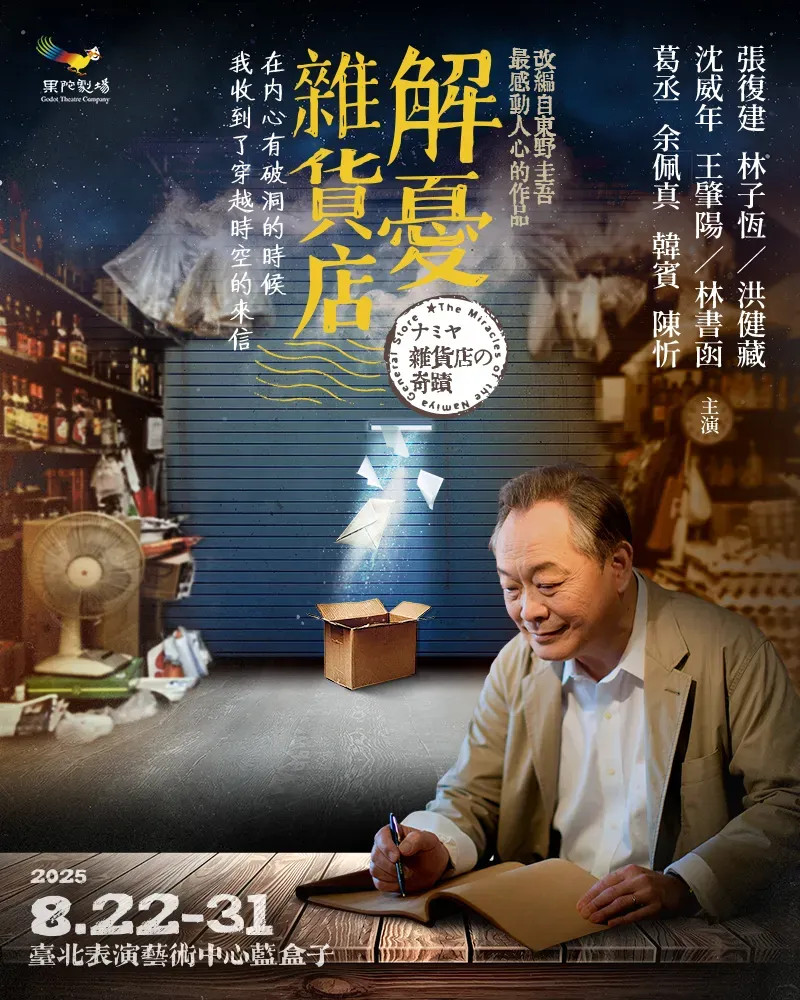 The Miracles of the Namiya General Storeimage