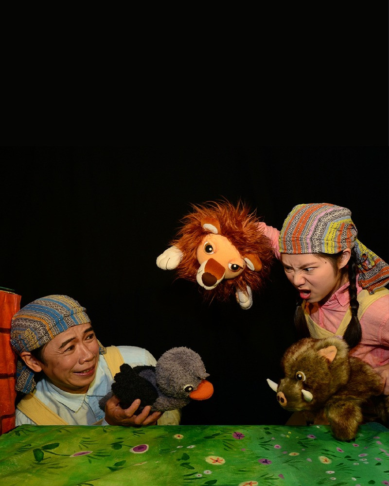 2022臺北兒童藝術節：九歌兒童劇團《小寶歷險記》主視覺圖