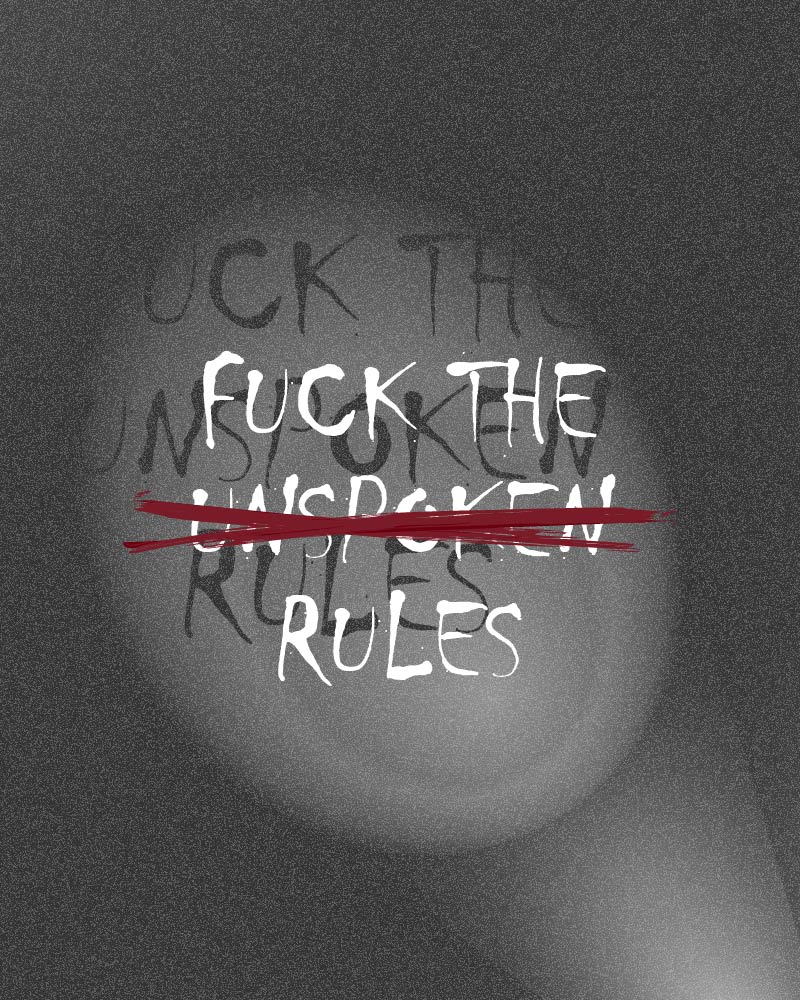 Fuck The Unspoken Rules(去他媽的潛規則)-草的圖片