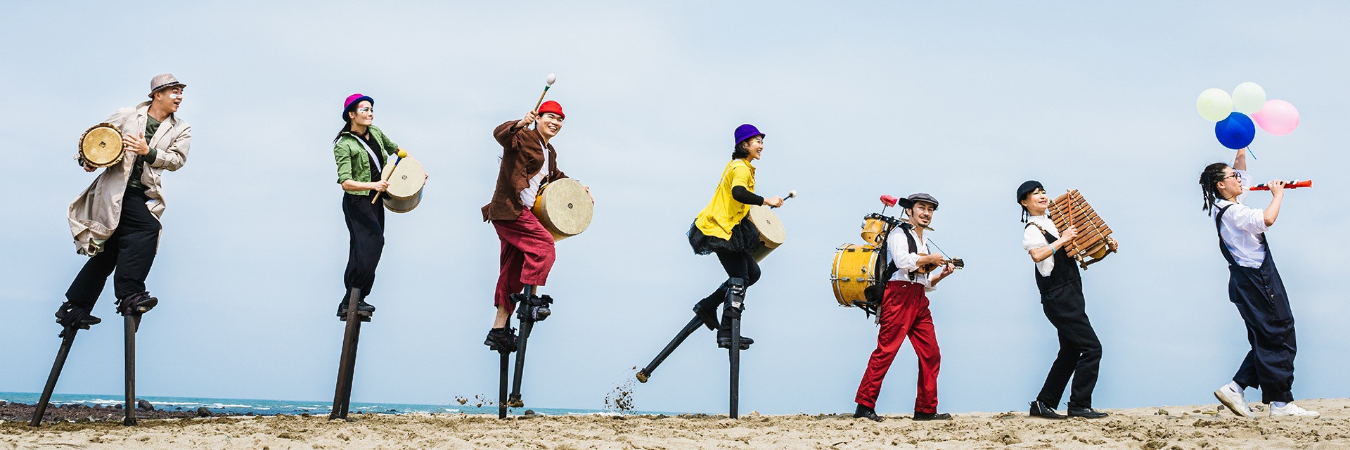 2022臺北兒童藝術節:身聲劇場《踩高蹺的人》 主要圖片