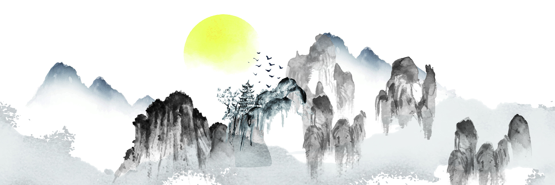 All the stars encircle the moon 主要圖片