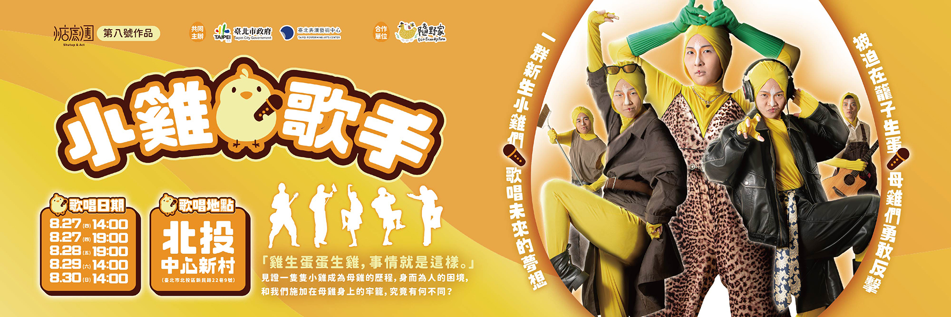 The Little Chick Singer 主要圖片