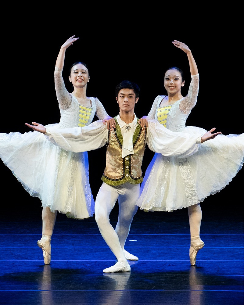 2022臺北兒童藝術節：台北首督芭蕾舞團《藝起舞吧！》主視覺圖
