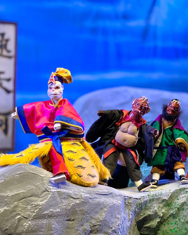 2022臺北兒童藝術節：臺北木偶劇團《西遊記之通天河》的圖片