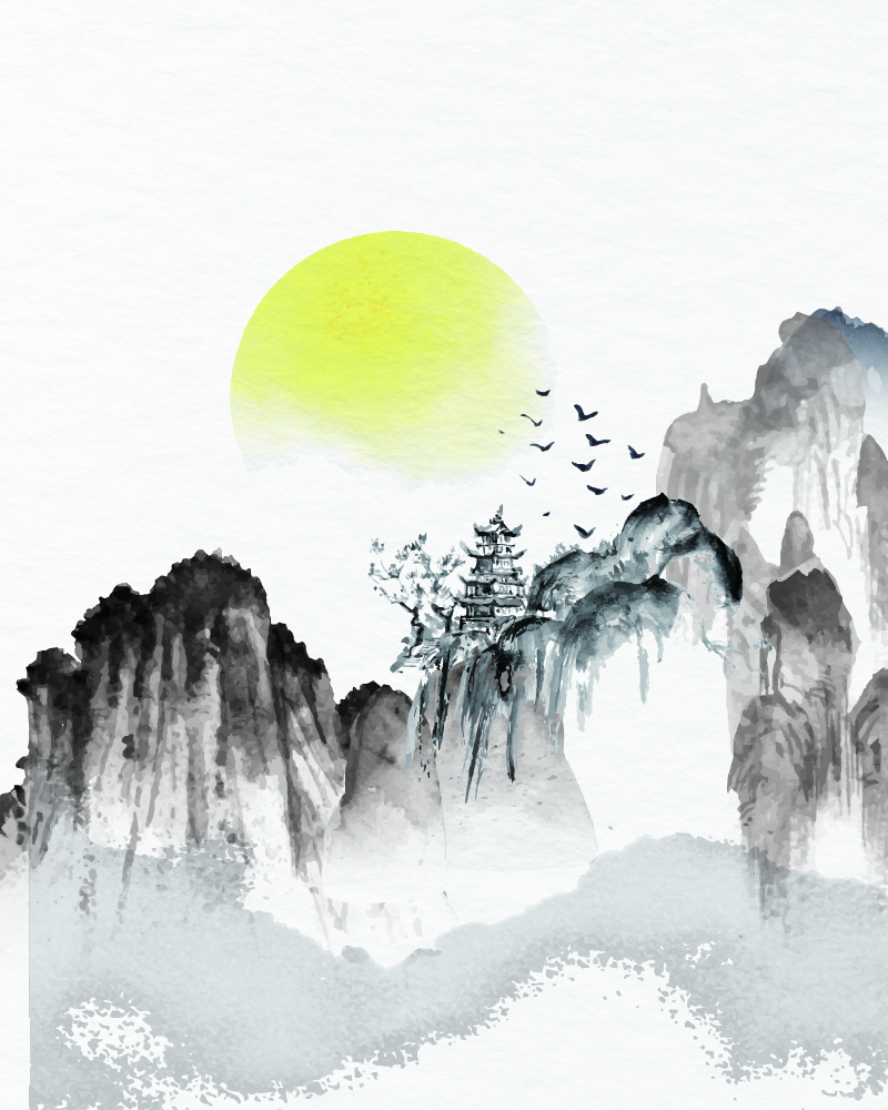 眾星拱月的圖片