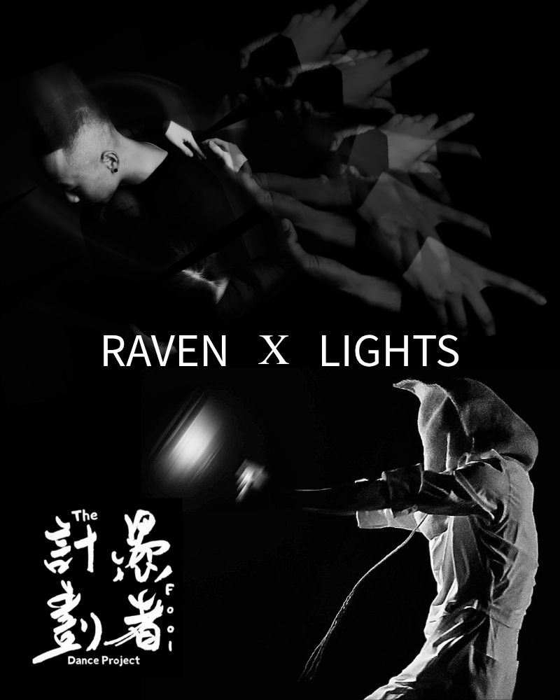 Raven / Lightsimage