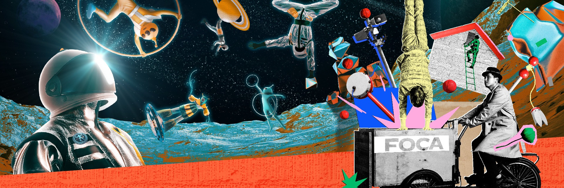 2023 Circus Festival -FOCA: Let’s go! Space! ＆ Delectation Journey 主要圖片