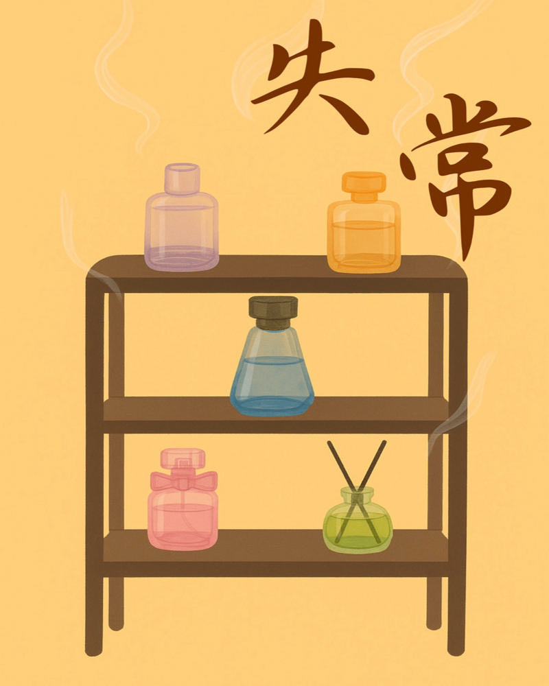 失常的圖片