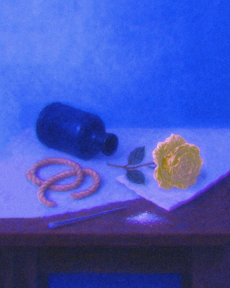 飢餓是一道無解的謎語的圖片