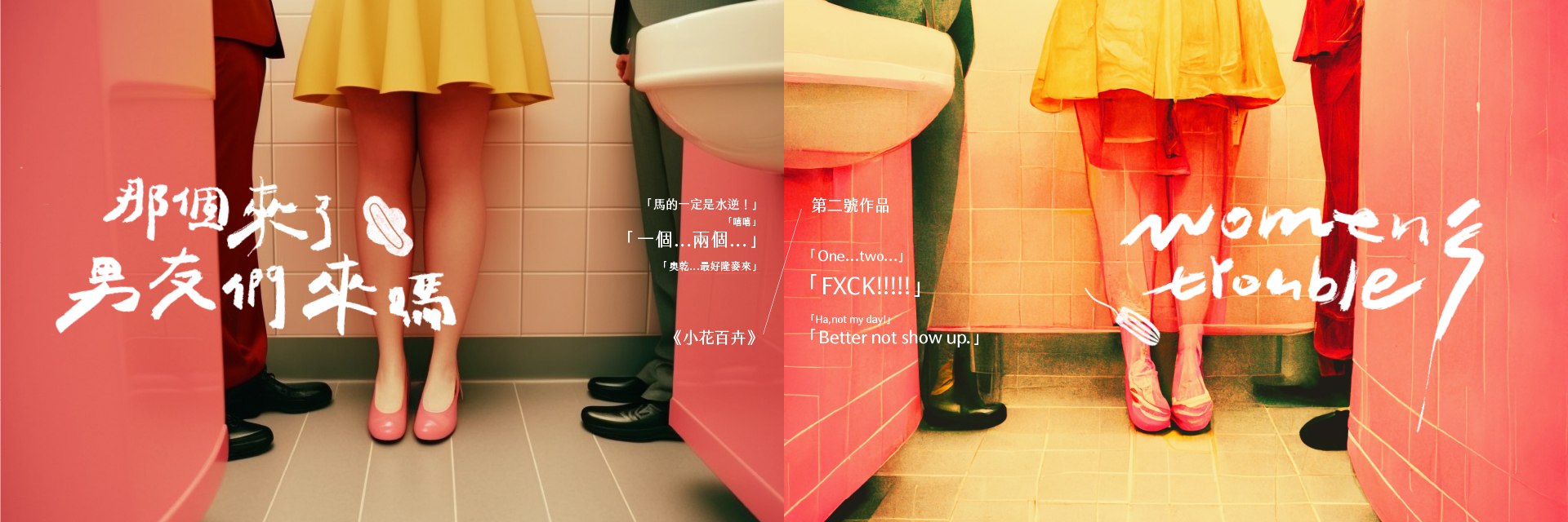 Women's trouble 主要圖片