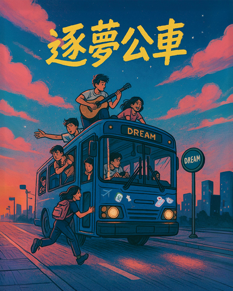 逐夢公車的圖片