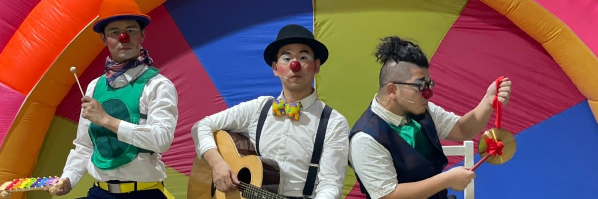 2022臺北兒童藝術節：Mr.YES小丑劇團《一顆奇特的蛋》主要節目圖片