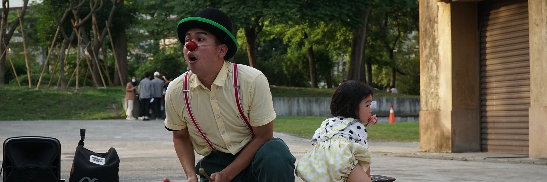 2022臺北兒童藝術節：葉時廷 X 潘蘊文《葉爸爸與葉霏霏—故事時間》 主要圖片