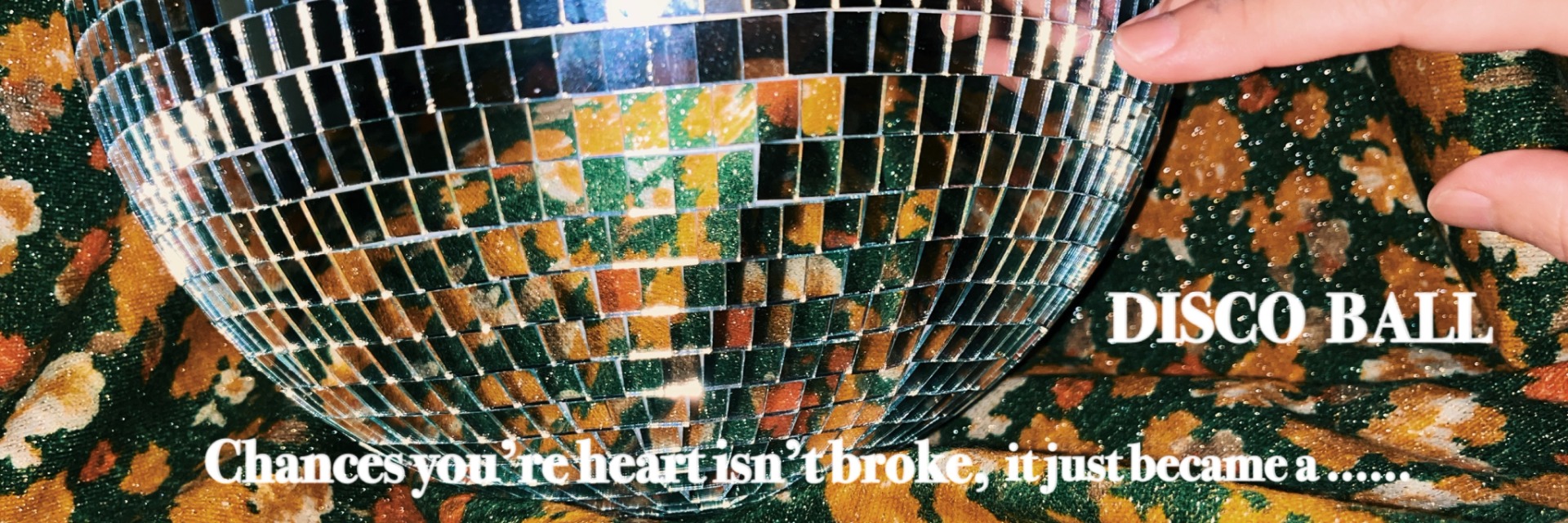 DISCO BALL 主要圖片