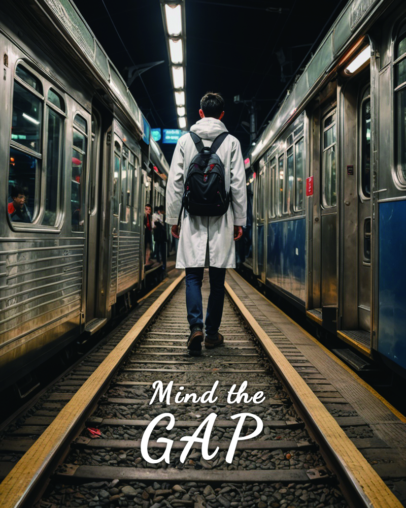 Mind the Gap的圖片