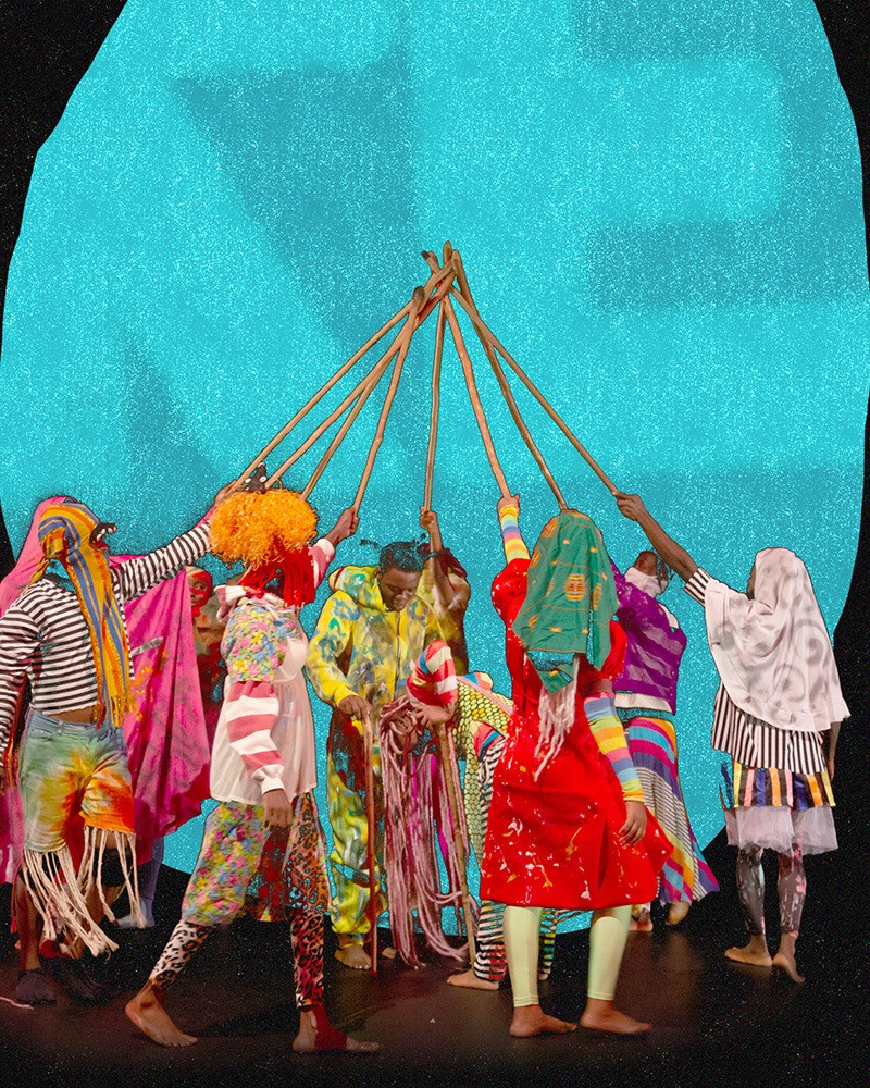 2026北藝嚴選：庫德斯．奧尼奎庫 & Q舞團《轉轉生》的圖片